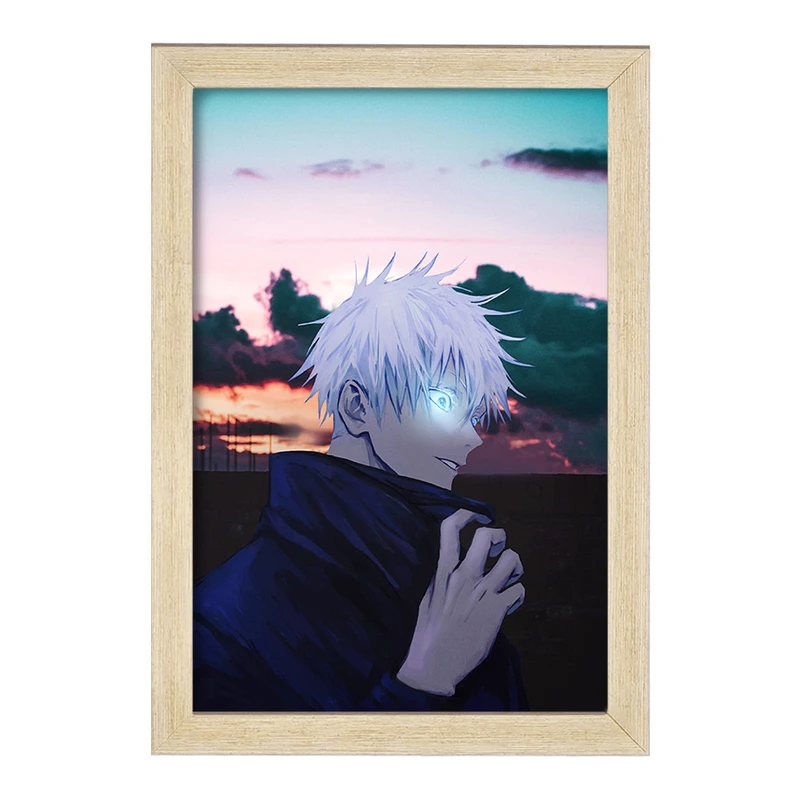 تابلو خندالو مدل گوجو ساتورو انیمه جوجوتسو کایزن کد F1577