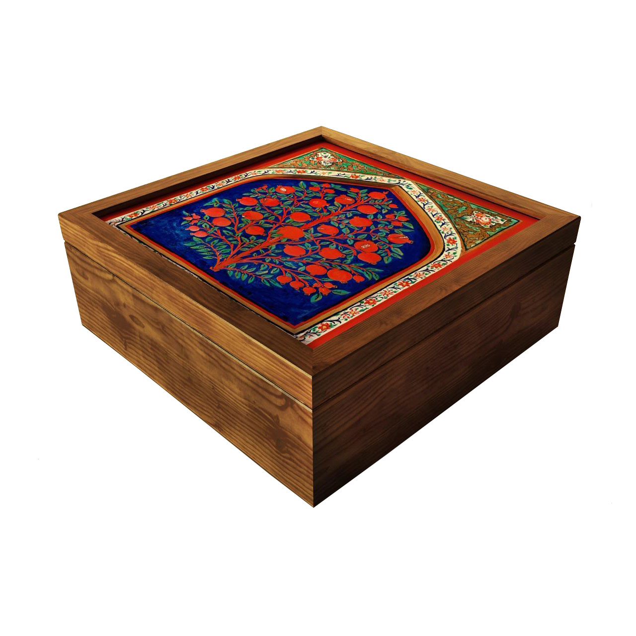  جعبه چای کیسه ای  کد 07
