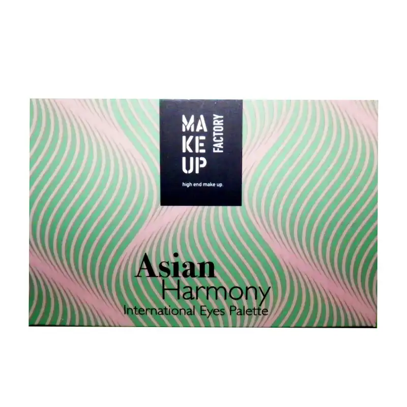 پالت سایه چشم میکاپ فکتوری مدل International