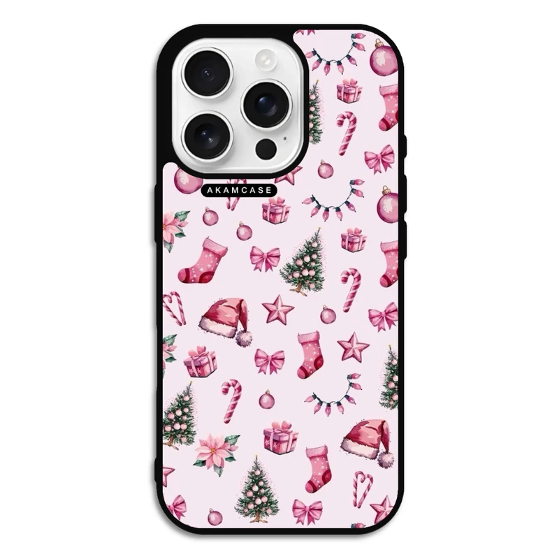کاور آکام مدل AMC-WA16PRO-CHRISTMAS-19 مناسب برای گوشی موبایل اپل iPhone 16 Pro
