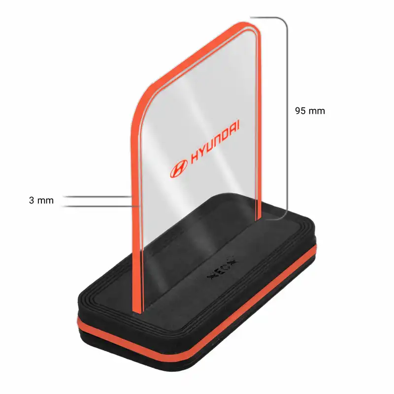 چراغ رومیزی نئون مدل HYNDI