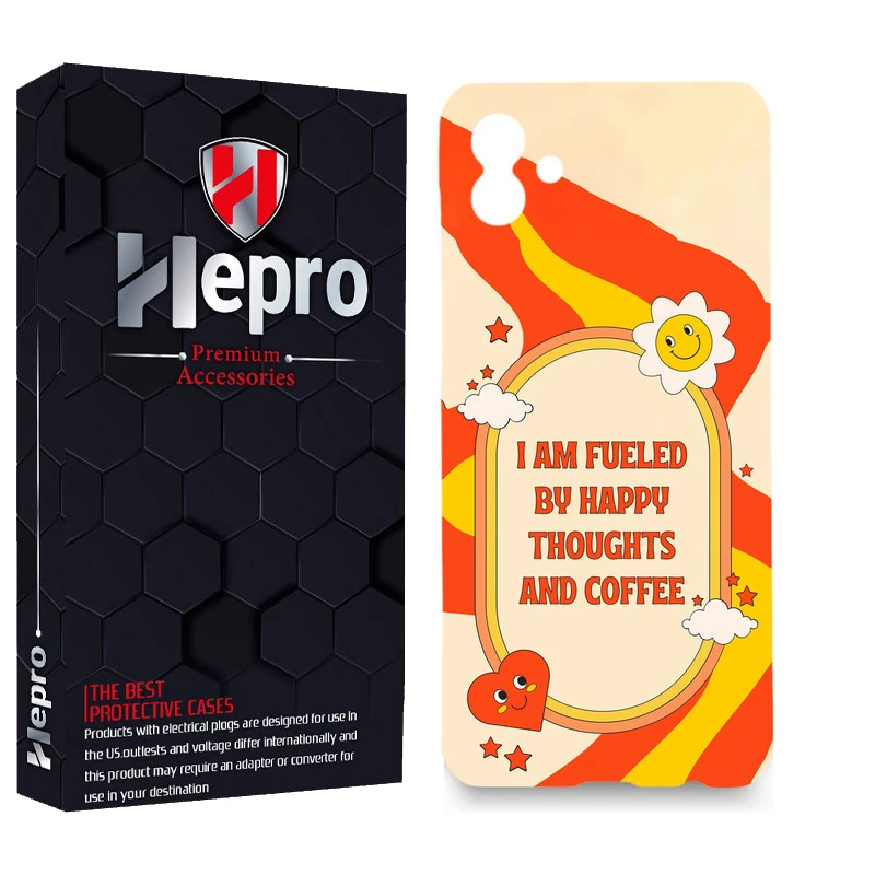 کاور هپرو مدل MC مناسب برای گوشی موبایل سامسونگ Galaxy A04