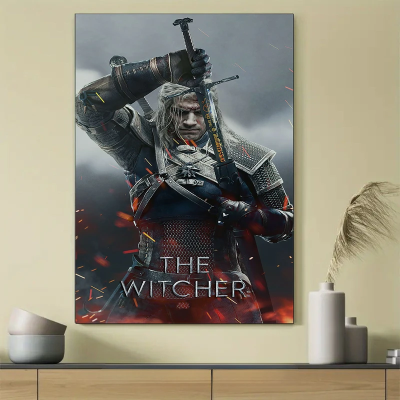 تابلو شاسی مدل the witcher کد 3465