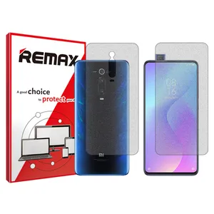 Remax HyMTT model matte screen protector suitable for Xiaomi Mi 9T Pro mobile phone along with the back protector