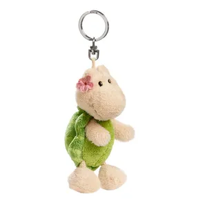 آویز عروسکی نیکی طرح لاک پشت مدل Turtle Keyring
