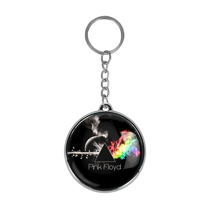 جاکلیدی خندالو طرح گروه موسیقی Pink Floyd مدل دوطرفه کد 32483254