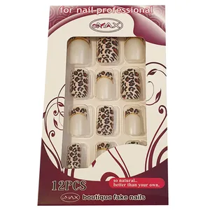 ناخن مصنوعی اوستو مکس مدل N.37 بسته 12 عددی