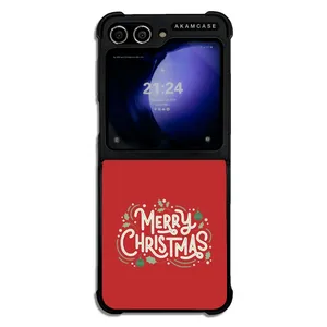 AKAM AMCWSGZFLIP5-CHRISTMAS 2 Cover For Samsung Galaxy Z Flip 5