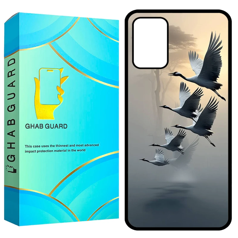 کاور قاب گارد طرح لک لک مدل GCHPA324 مناسب برای گوشی موبایل سامسونگ Galaxy A32 4G