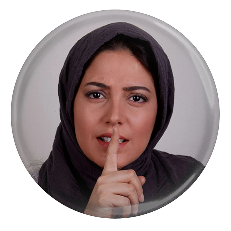 مگنت طرح بازیگر طناز طباطبایی مدل S8648 