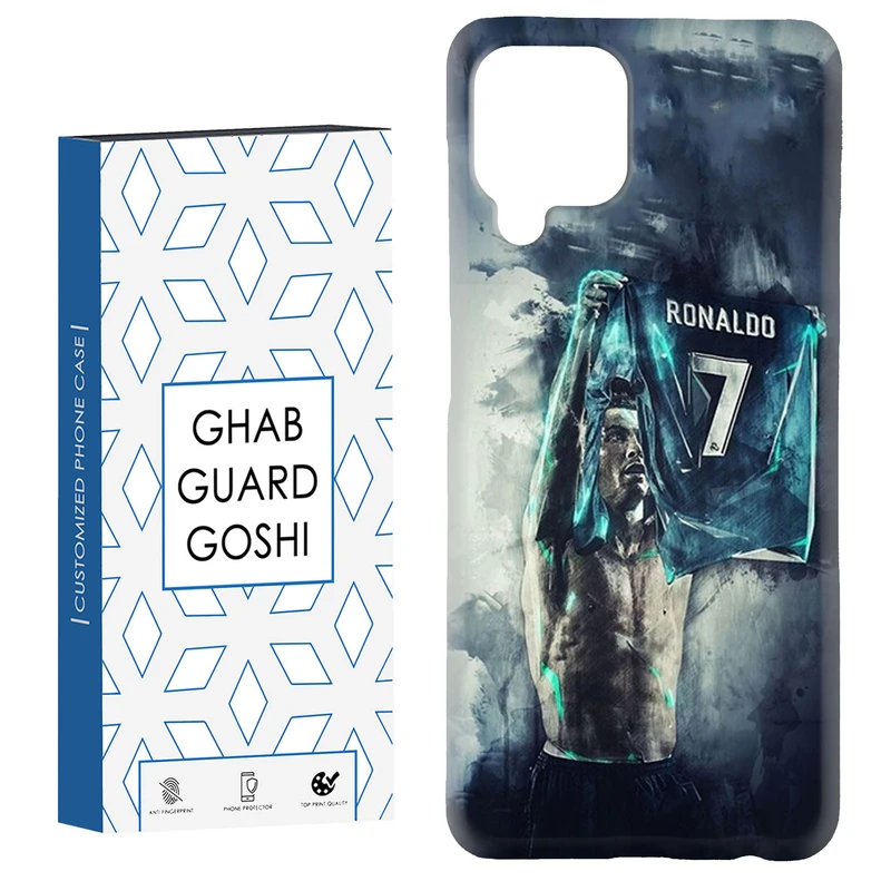 کاور قاب گارد گوشی طرح رونالدو کد Dimo-471 مناسب برای گوشی موبایل سامسونگ Galaxy A22 4G / Galaxy M32 4G