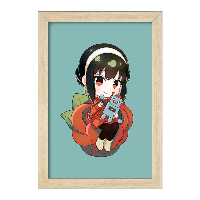 تابلو خندالو مدل یور فورجر انیمه اسپای ایکس فمیلی Spy x Family  کد 15589