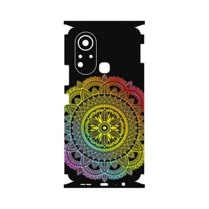 MAHOOT Mandala Design 4-FullSkin Cover Sticker for Infinix Hot 11s