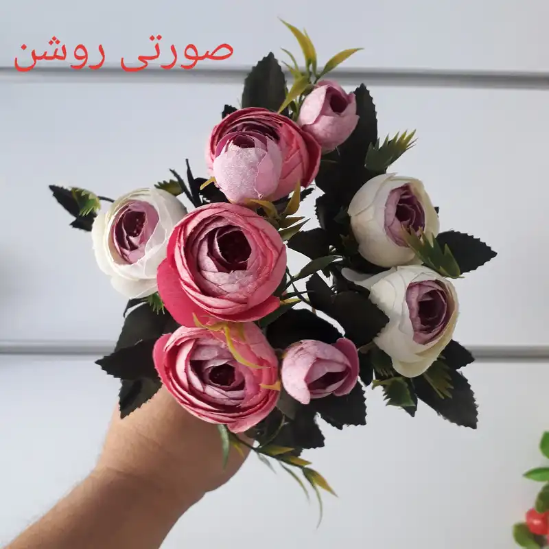 گل مصنوعی مدل نسترن