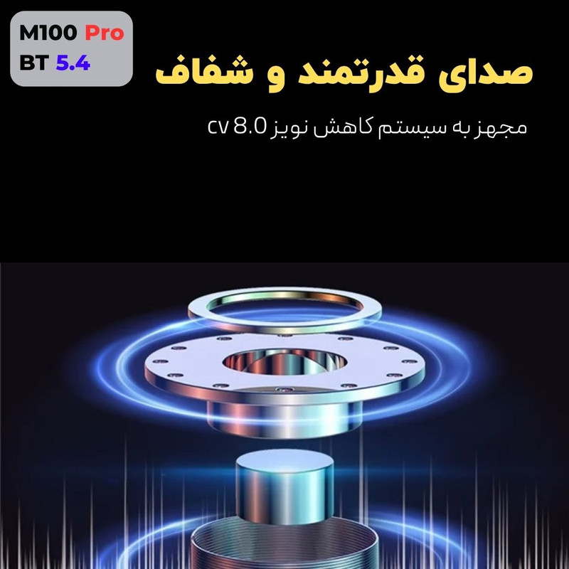 هدفون بلوتوثی مدل M-1OO PRO5.4