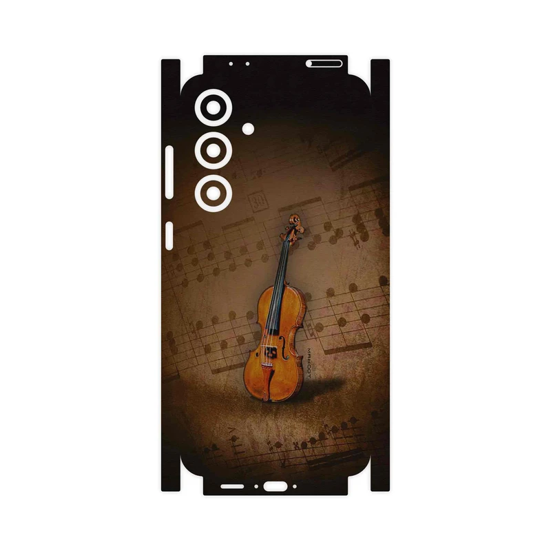 برچسب پوششی ماهوت مدل Violin_Instrument-FullSkin مناسب برای گوشی موبایل سامسونگ Galaxy S24 FE