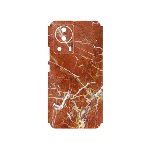 MAHOOT Red Marble Cover Sticker for Xiaomi 13 Lite