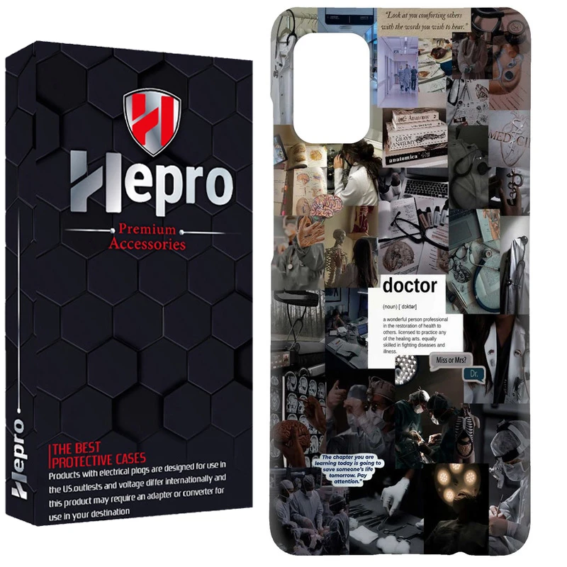 کاور هپرو مدل RC مناسب برای گوشی موبایل سامسونگ Galaxy A31