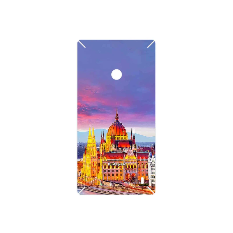 برچسب پوششی ماهوت مدل City of Budapest مناسب برای گوشی موبایل نوکیا Lumia 520