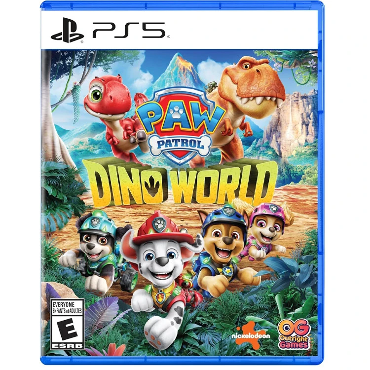 بازی Paw Patrol: Dino World مخصوص PS5