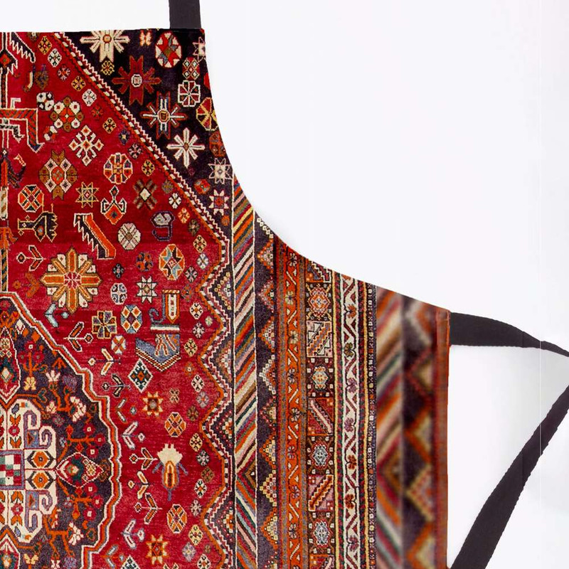 پیش بند آشپزخانه مدوپد طرح فرش شیراز مدل C-Shiraz12