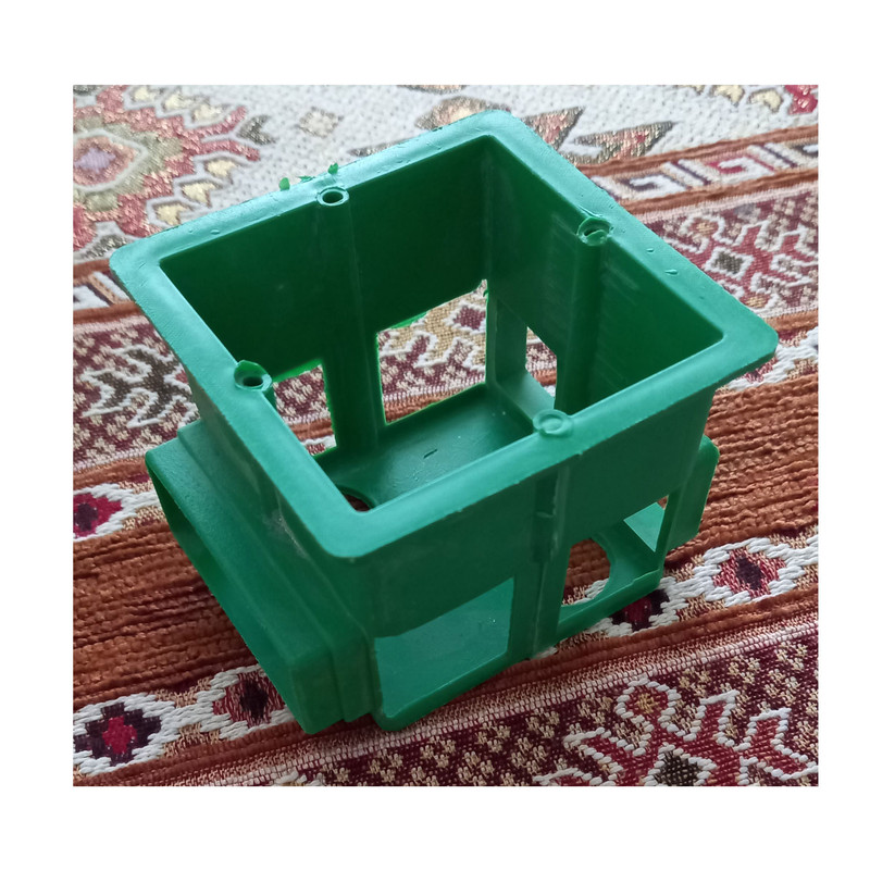 قوطی کلید پریز مدل GR-55 کد 5321 مجموعه 5 عددی