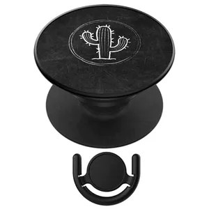 پایه نگهدارنده گوشی موبایل پاپ  سوکت آکام مدل APSC002254 به همراه پاپ کلیپ
