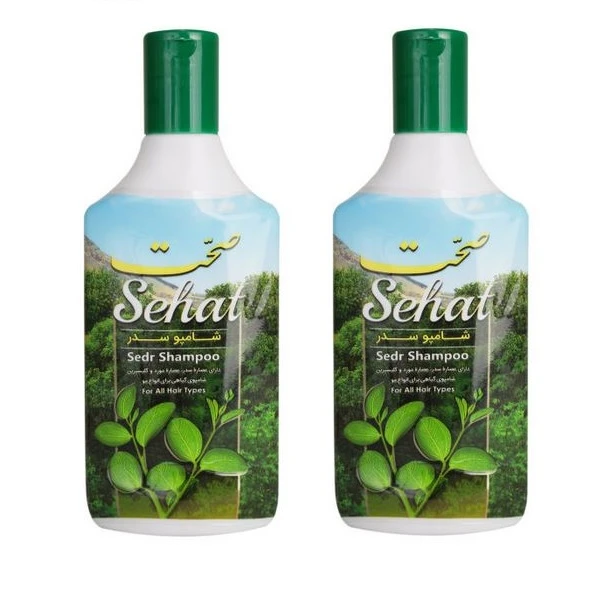 شامپو مو صحت مدل سدر حجم 300 میلی لیتر مجموعه 2 عددی