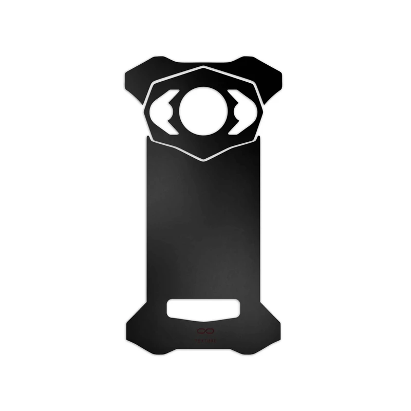 برچسب پوششی ماهوت مدل Matte-Black مناسب برای گوشی موبایل دوجی S98 Pro