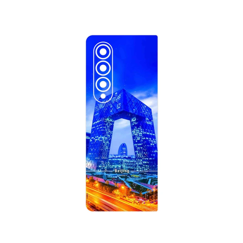 برچسب پوششی ماهوت مدل Beijing city مناسب برای گوشی موبایل سامسونگ Galaxy Z Fold4