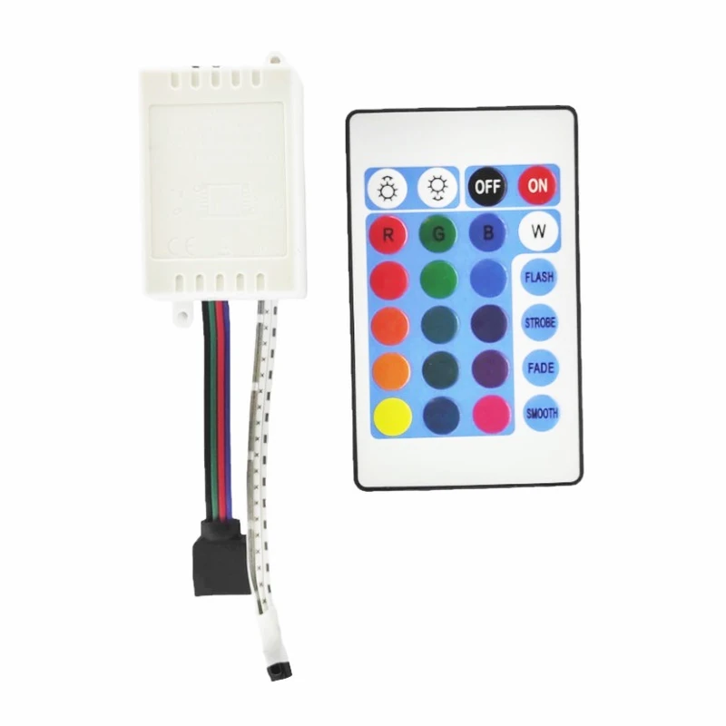 ریموت کنترل فلاشر ال ای دی مدل درایور RGB