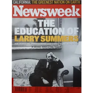 مجله نيوز ويك مارچ 2009