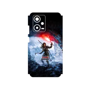 MAHOOT Tomb Raider Game Series Cover Sticker for Xiaomi Redmi Note 12 Pro Plus