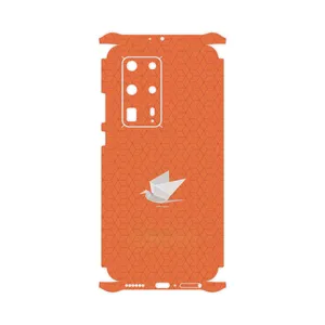 MAHOOT Minimalist origami bird-FullSkin Cover Sticker for Huawei P40 Pro Plus