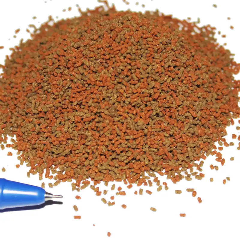 غذای ماهی مدل اسپیرولینا و استاگزانتین سایز 8 وزن 200 گرم