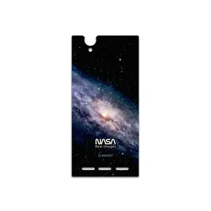 MAHOOT Universe-by-NASA-3 Cover Sticker for Sony Xperia T2 Ultra