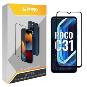 Sprig FLSP Screen Protector For Xiaomi Poco C31