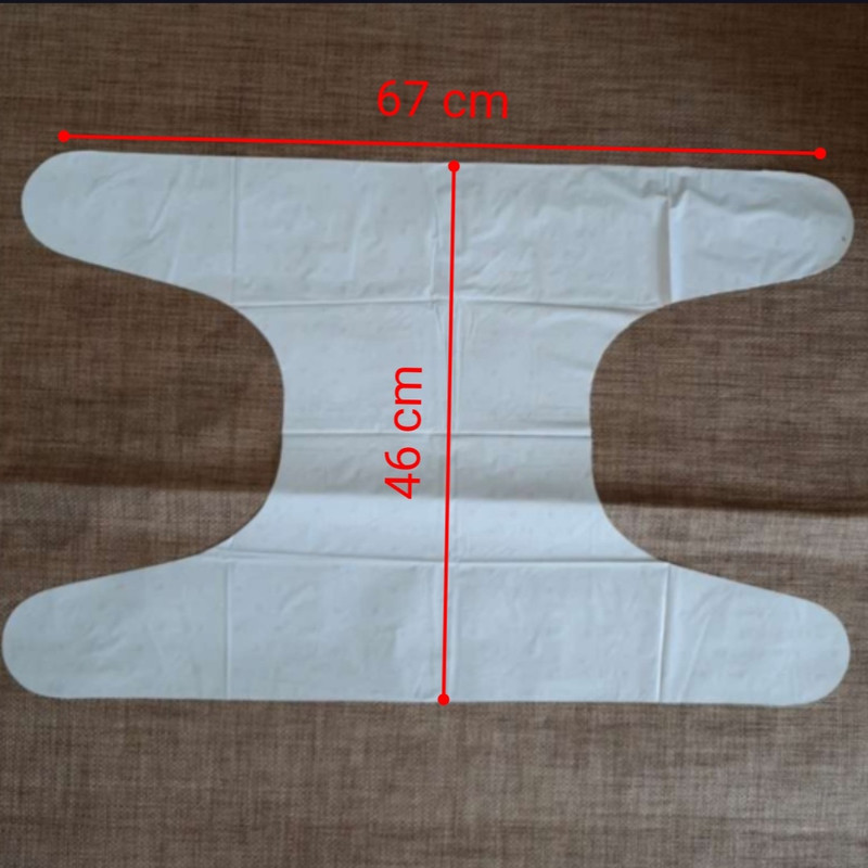 محافظ کهنه کودک مدل حیوانات کد GHE 03 بسته 5 عددی