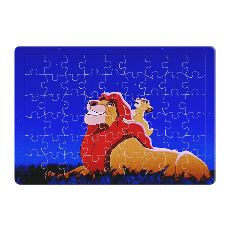 پازل 54 تکه هومرو مدل PL648 طرح انیمیشن شیرشاه