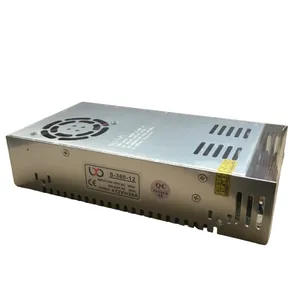 منبع تغذیه سویچینگ 12 ولت 30 آمپر ال ایکس او مدل 12-360