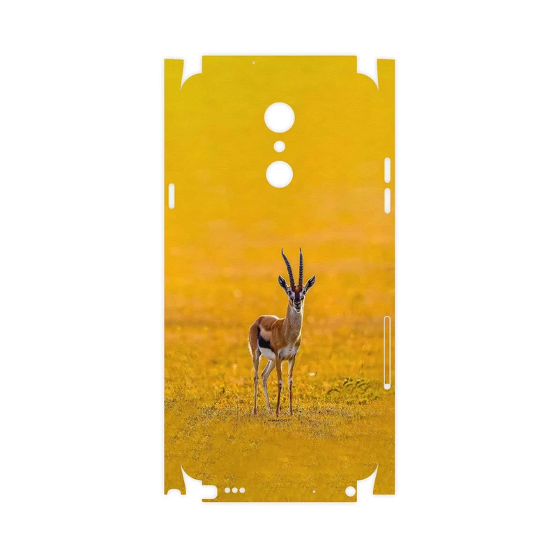 برچسب پوششی ماهوت مدل Gazelle-FullSkin مناسب برای گوشی موبایل ال جی Q Stylus