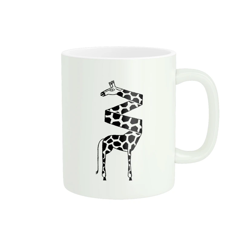 ماگ پاد آفرین مدل طرحدار زرافه کد 1121