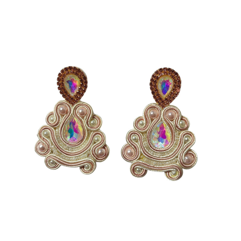 گوشواره دست ساز زنانه مدل H1401