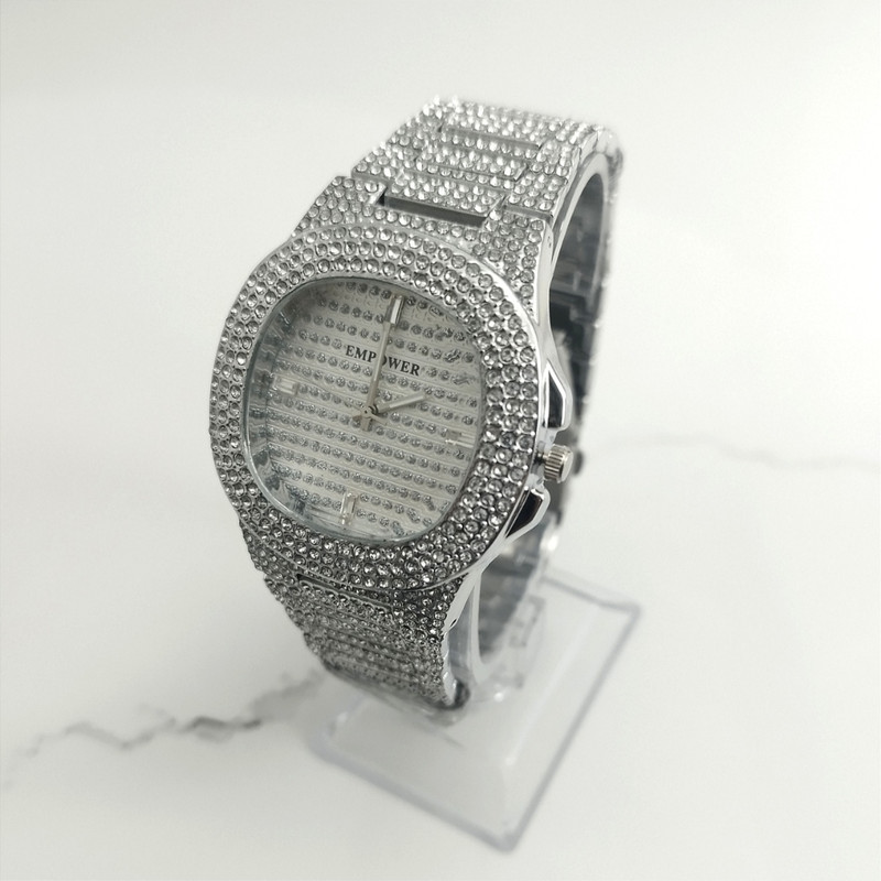 ساعت مچی عقربه ای امپاور مدل فول نگین ساعت مچی عقربه ای امپاور مدل فول نگین