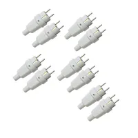 دوشاخه برق پارت الکتریک مدل 2SHAKH-10 بسته 10 عددی 