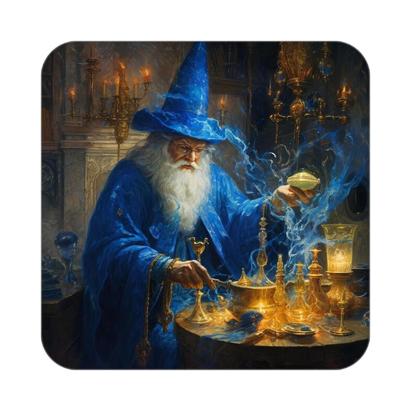 زیر لیوانی کاکتی طرح هری پاتر Harry Potter مدل mp44232