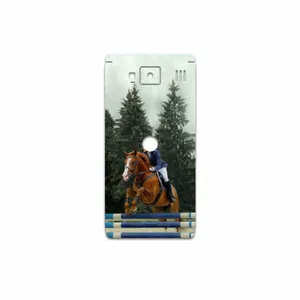 MAHOOT Equestrianism Cover Sticker for Motorola Droid Razr HD