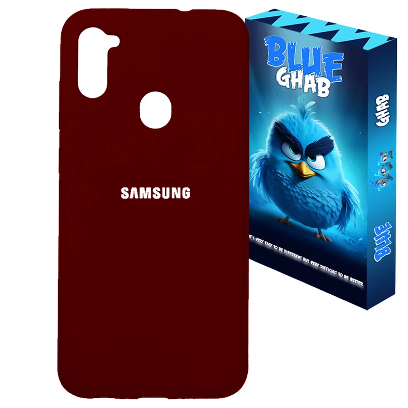 کاور بلو قاب مدل سیلیکونی ORGi کد O42 مناسب برای گوشی موبایل سامسونگ Galaxy A11 / M11