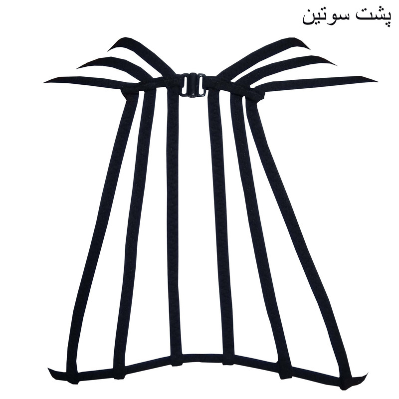 ست شورت و سوتین زنانه شیک فام مدل 34853