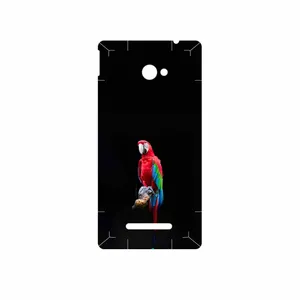 MAHOOT Parrot Cover Sticker for HTC 8X